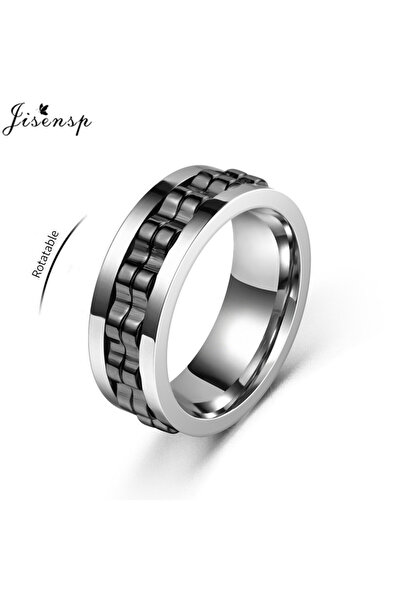 Choice 7 1472 حلقة تروس دوارة مضادة للتوتر من الفولاذ المقاوم للصدأ للرجال، ل...