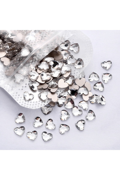 Choice 5.5x6mm 100 قطعة 100 قطعة بالجملة مزيج الألوان الحب الماس مسطحة القاع ...