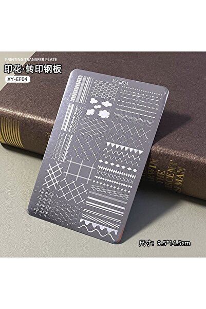 Choice قالب نمط أظافر XY-EF04 ثلاثي الأبعاد على شكل زهرة دانتيل على شكل أرنب ...