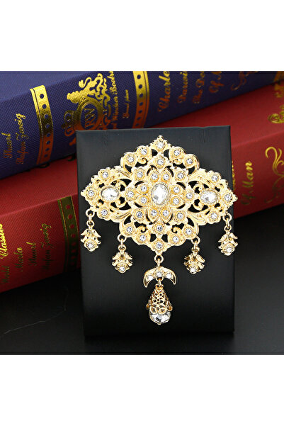 Choice بروش نسائي أنيق من الكريستال من صن سبايسيمز QYLXZ272white مجوهرات مغرب...