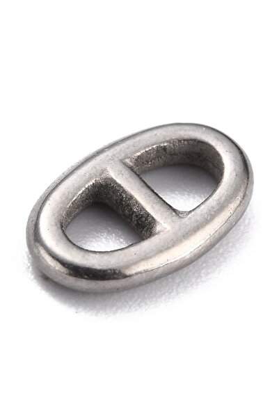 Choice 5 قطع 10x6.5x1.8 مم، 5 قطع من 304 سلاسل موصلات من الفولاذ المقاوم للصد...