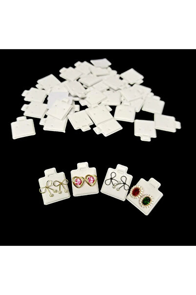 Choice 100 قطعة 100 قطعة/حقيبة حامل عرض مجوهرات أقراط منظم إدراج لأذن أقراط ا...