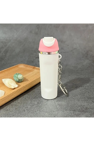 Choice F Mini Water Bottle Keychain ， Cute Cup Mini Tumbler Keychain，Applicab...