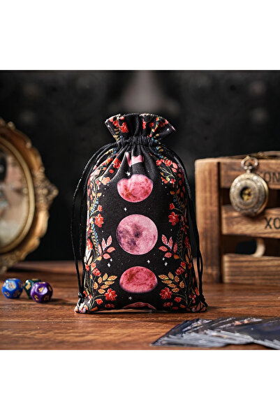 Choice KD-D-1 قطعة 1 قطعة/6 قطع من بطاقات أوراكل التارو المخملية حقيبة تخزين ...