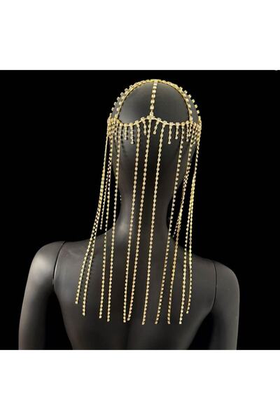 Choice قطعة واحدة من إكسسوارات الشعر النسائية الأنيقة ذات اللون الذهبي والمزي...