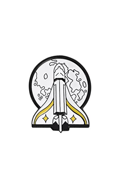 Choice دبوس معدني هندسي ذهبي اللون، شارة معدنية محيطية عالمية للأفلام والتلفز...