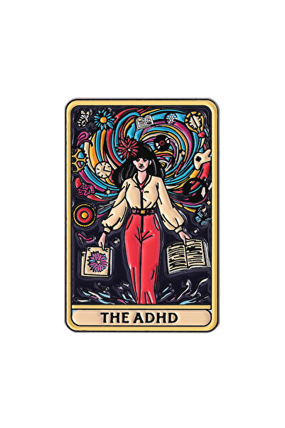 Choice دبابيس مينا بطاقات التارو من الطراز 3 العشاق القارئ القمر الحكم ثلاثة ...