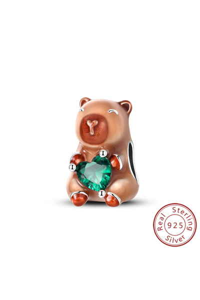 Choice KTC1902 خرزات جديدة من الفضة الإسترليني عيار 925، تتضمن خرزات على شكل ...