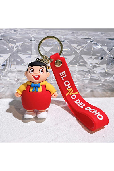 Choice E006-1 سلسلة مفاتيح أنمي مرحة ونابضة بالحياة لشخصية إل تشافو ديل هو - ...