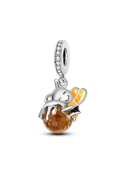 Choice KTC1198 قلادة على شكل فراشة يراع مضيئة متوهجة من الفضة الإسترليني عيار...