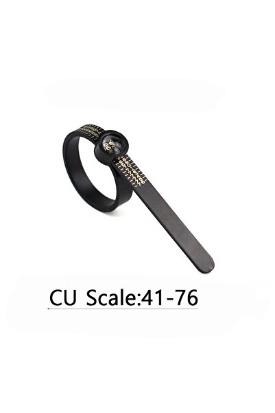 Choice7 CU-Black-41-76 Professional Ring Size Measurement Tool Magnifying Gla...