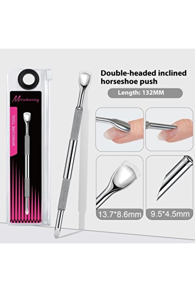 Choice A12 Nail Cuticle Pusher Set with Self-Adhesive Sandpaper 100#180#240# ...