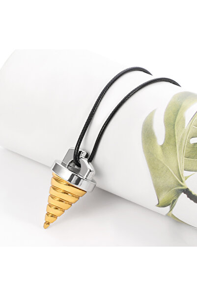 Choice قلادة تشوكر جلدية على شكل عين اللوتس الحمراء من تصميم تيانيوان بريكتروث، قلادة مخروطية على شكل عين اللوتس الحمراء من تينجين