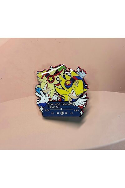 Choice دبابيس صفراء 1 على شكل قنفذ أنمي، دبابيس قابلة للتجميع على شكل حيوانات...