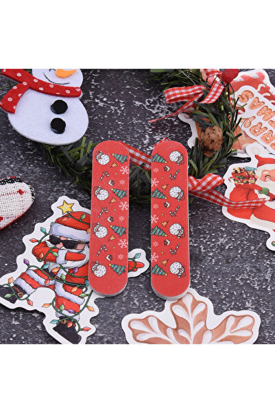 Choice 50 قطعة 5/10/20/50/100 عبوة من ملفات الأظافر الصغيرة هدايا عيد الميلاد...