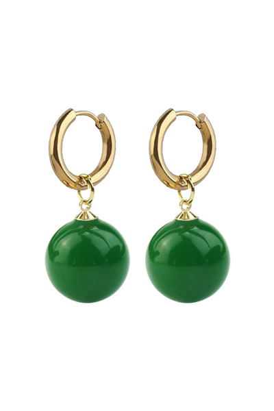 Choice أقراط أذن سوداء من جوكو بتصميم أنمي E211-4، مشابك أذن للنساء والرجال، ...