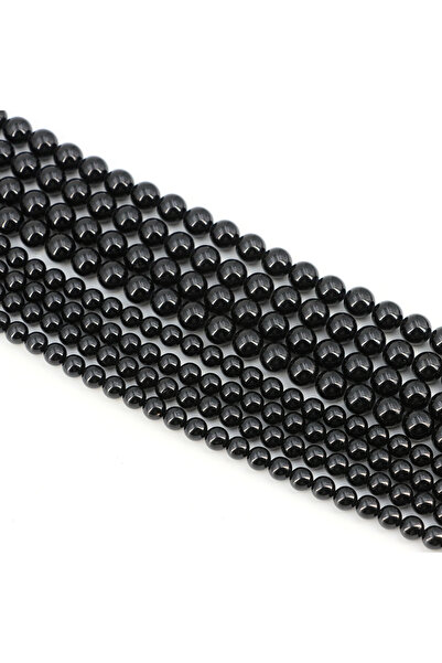 choice2 4mm (90pcs beads) Black Tourmaline 4 6 8 10 12mm Natural Black Tourma...
