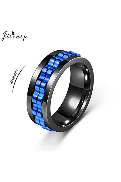 Choice 12 1456 حلقة تروس دوارة مضادة للتوتر من الفولاذ المقاوم للصدأ للرجال، ...