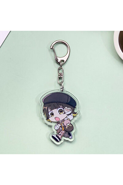 Miniso 5 cm 13 Anime Characters Blue Lock Bear Acrylic Car Keychain Accessori...