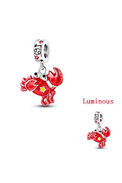 Choice KTC756-6 قلادات خرز من الفضة الإسترلينية الأصلية عيار 925 بعلامات زودي...