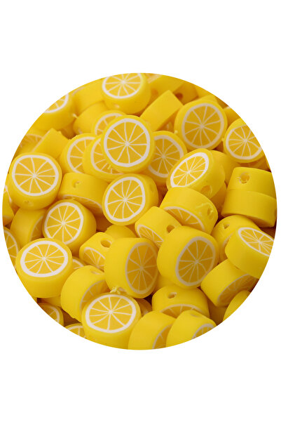 Choice5 30 قطعة من 5 حبات طين الفواكه المختلطة من iYOE، حبات فاصلة من طين الب...