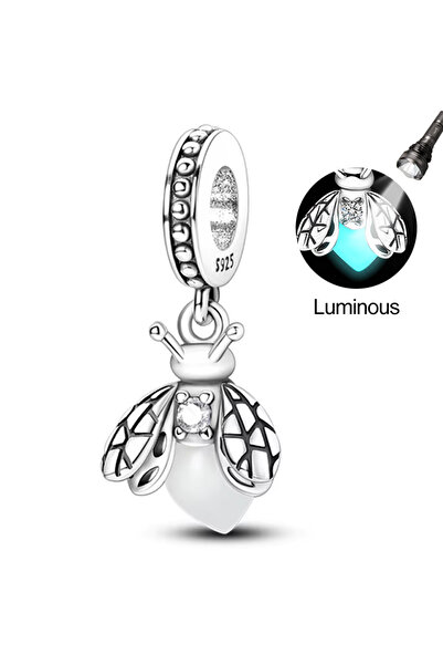 Choice KJC053 قلادة على شكل نجمة وقمر وحرباء من الفضة الإسترلينية عيار 925، م...