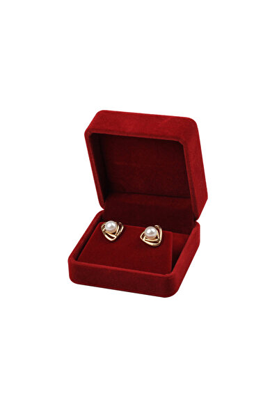 Choice صندوق أقراط مجموعة مجوهرات مخملية فاخرة، أساور، قلادات، خواتم، أقراط، ...