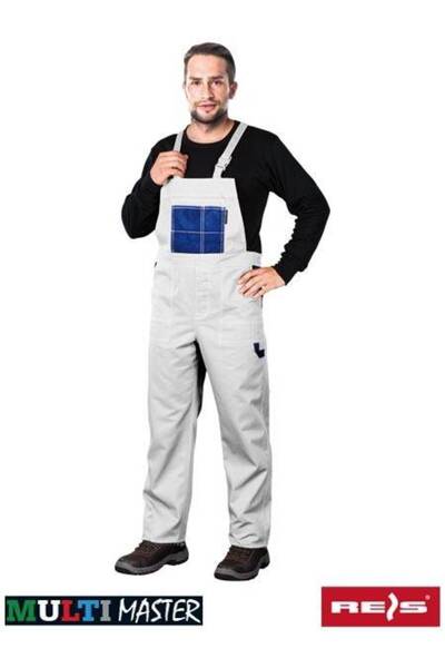 Reis Multi Master protective coverall made of tercot 46 Grey