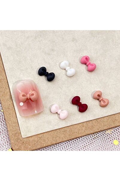 Choice مجموعة متنوعة من 50 قطعة متوسطة و50 قطعة صغيرة ثلاثية الأبعاد مزينة بف...