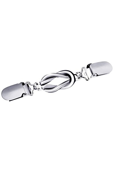 Choice دبابيس كنزة مطلية بالفضة بتصميم كلاسيكي، مناسبة للارتداء مع الكارديجان...