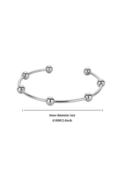 Choice B2096P Stainless Steel Bangle Bracelets for Women Stainless Steel Roun...