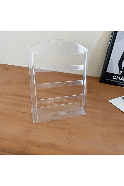 Choice transparent KAITIN Acrylic Ear Stud Board Earring Storage Rack Fashion...