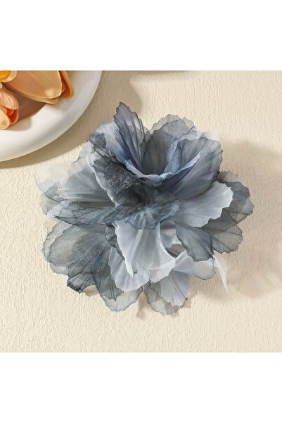 Choice النمط الثاني، 14 سم، دبوس زهرة كبير من القماش على الطراز الكوري، دبوس ...