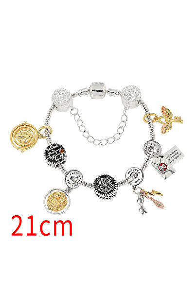 Choice SL055 سلسلة أفلام أوروبية وأمريكية سحرية أنيقة لطيفة DIY سوار بانجيا م...