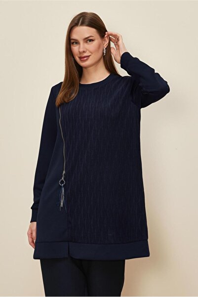 Alvina Accessory-Detail Tracksuit Tunic 46156