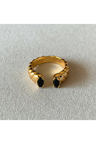 Choice خواتم خطوبة ذهبية اللون لا تتلاشى من طراز C مقاس 17 مم للنساء والأزواج...