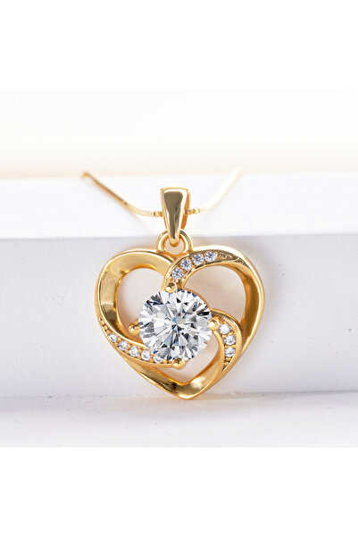 Choice 45cm D COLOR Gold Plated 1CT Moissanite Pendant Necklace For Women Cla...