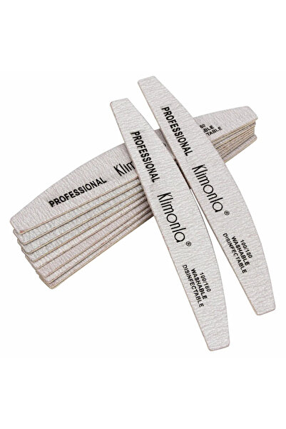 Choice 10 قطع 100 180 10 قطع/مجموعة مبرد أظافر خشبي احترافي بحبيبات 100/180 و...