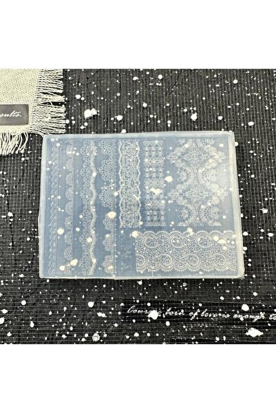 Choice قالب أظافر سيليكون ثلاثي الأبعاد A2، قوالب شرائط دانتيل بارزة لتزيين ا...