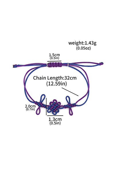 Miniso B00241-01 Anime KPop Demon Hunters Rumi Cosplay Prop Kpop Huntrix Rumi Chain Woven Bracelet Charm Ha