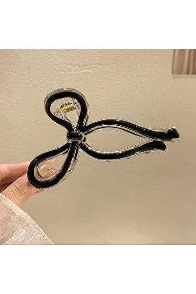 Choice مشبك شعر على شكل مقص على شكل حرف H للنساء، مشبك شعر شفاف على شكل هلام ...