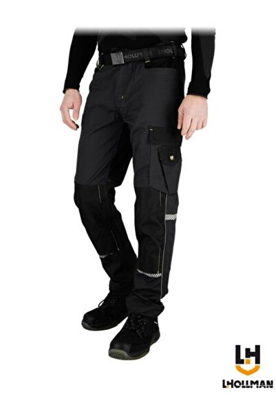 Raw-Pol Pantaloni de protecție, RAWPOL, buzunare multiple, LH-TAURUS-T 60 Negri