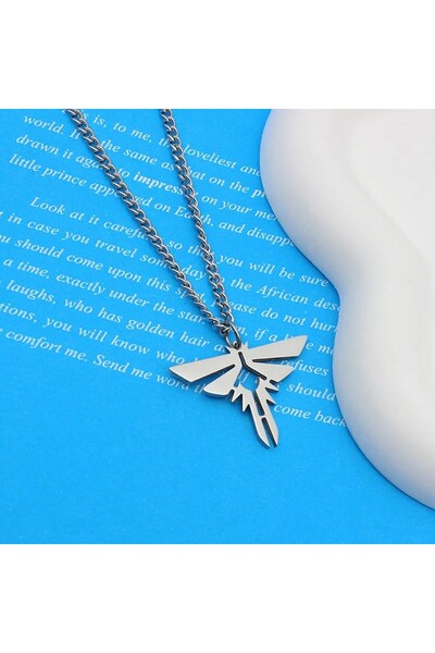 Choice قلادة سلسلة The Last Series of Us قلادة 2025 موضة جديدة بسيطة من الفول...