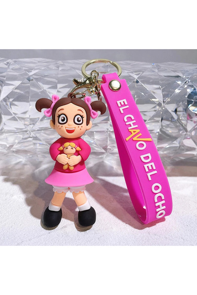 Choice E006-3 سلسلة مفاتيح أنمي مرحة ونابضة بالحياة لشخصية إل تشافو ديل هو - ...