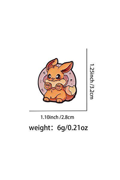 Choice 12 Popular Anime Cute Elf Duck Enamel Pin Lapel Pins for Backpacks Car...