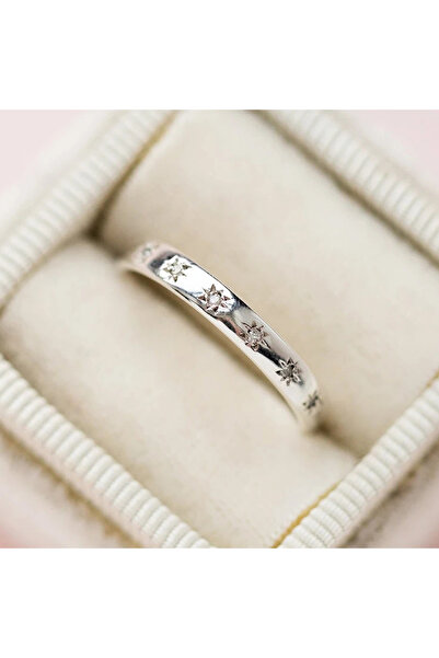 Choice 8 خواتم زفاف عصرية جديدة من هويتان للنساء، تصميم بسيط ورفيع، متوفرة با...