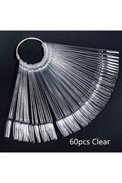 Choice 60 قطعة من أطراف الأظافر الصناعية La C 60/30 قطعة، عرض فني للأظافر، مر...