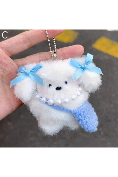 Choice C Plush Toys Doll Keychain Kawaii Pochacco Anime Pendant Cute Children...