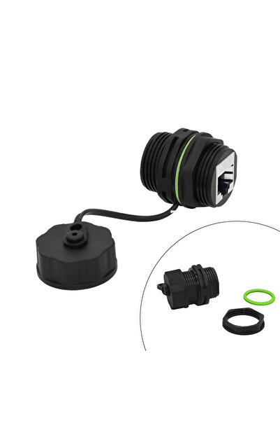 Choice18 موصل شبكة RJ45 M20-CAT5E YXY IP68 مثبت على لوحة من سبائك الزنك إيثرن...