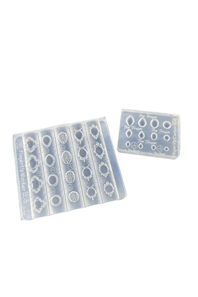 Choice Style3 "أنشئي إطارات رائعة من الأحجار الكريمة باستخدام قالب سيليكون شف...